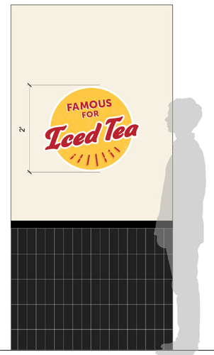 Famous For Iced Tea