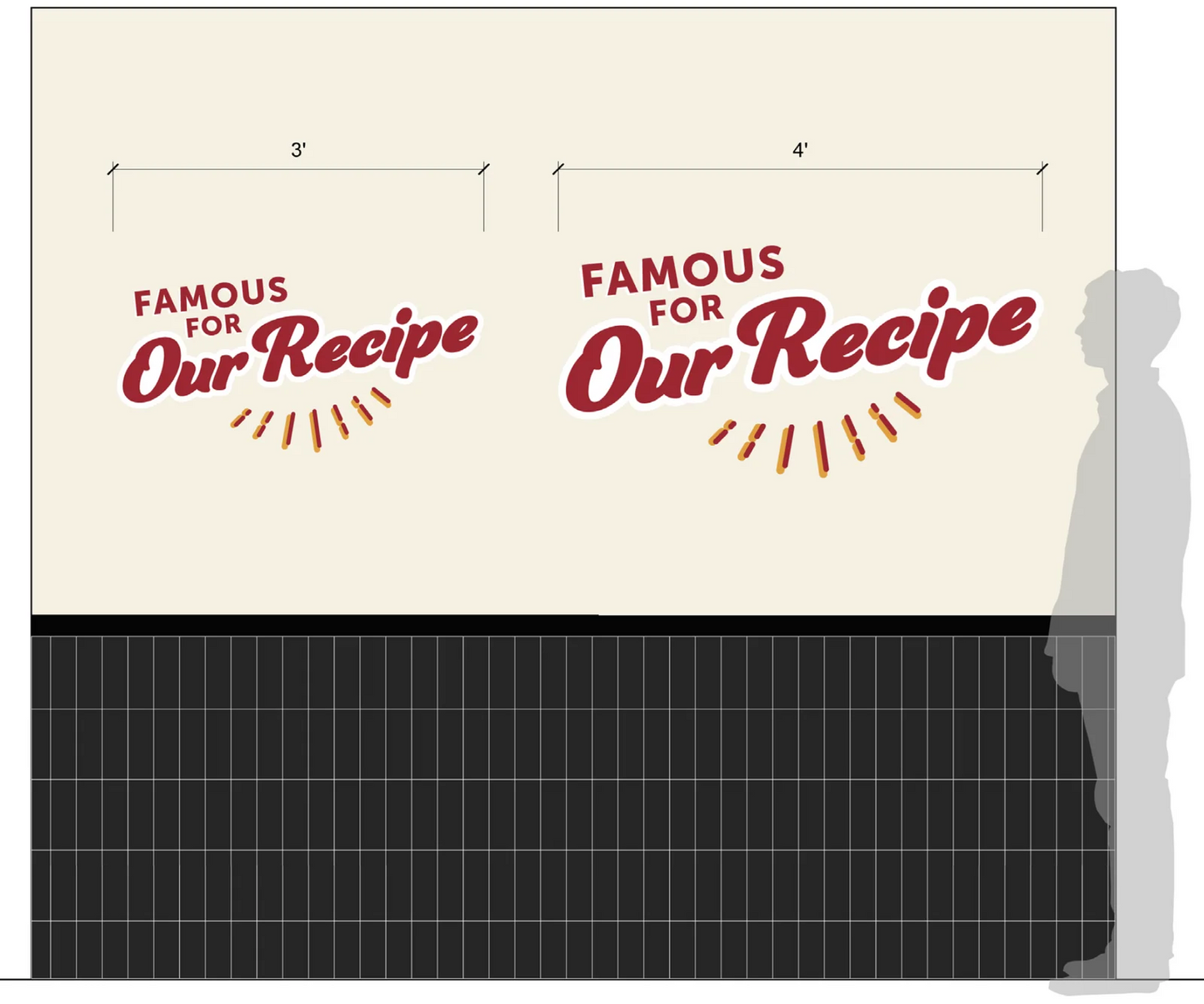 Famous for our Recipe - Vinyl