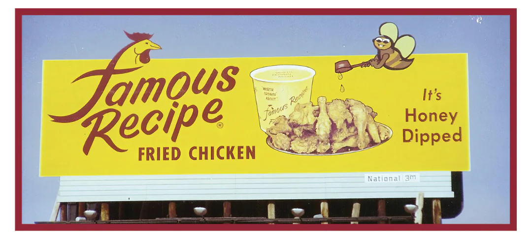 Honey Dipped - Canvas Wrap - Famous Recipe – It's Honey Dipped billboard