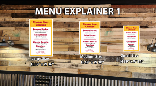 Menu Explainer 1