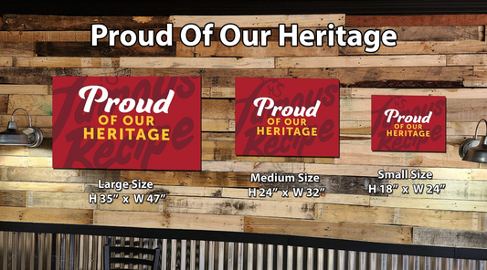 Proud Of Our Heritage