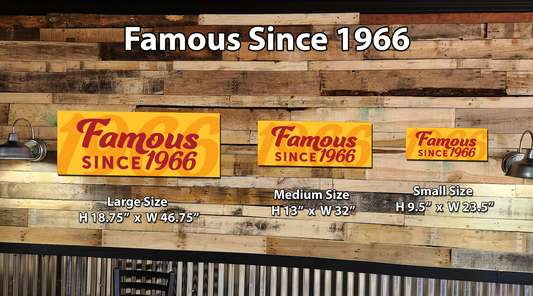 Famous Since 1966