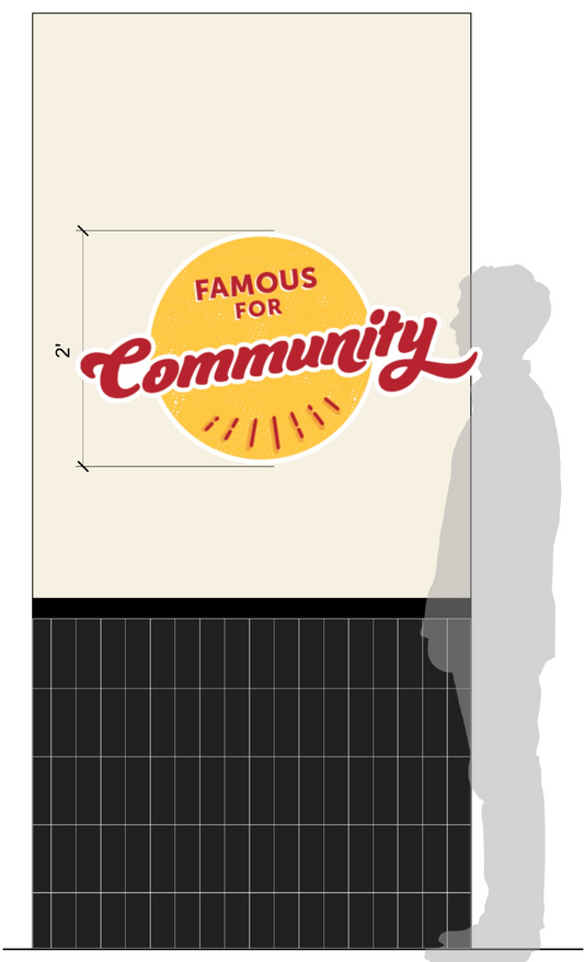 Famous for Community