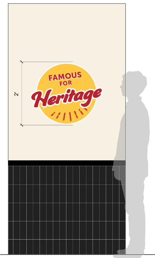 Famous for Heritage