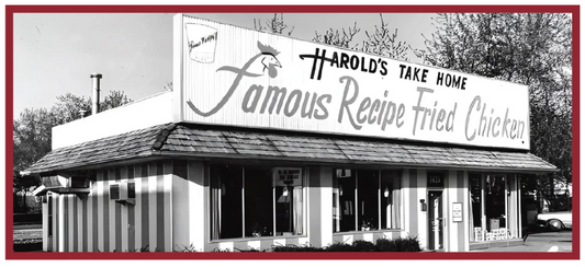 Store Picture #2 - Canvas Wrap -  Harold’s Take Home Famous Recipe Fried Chicken