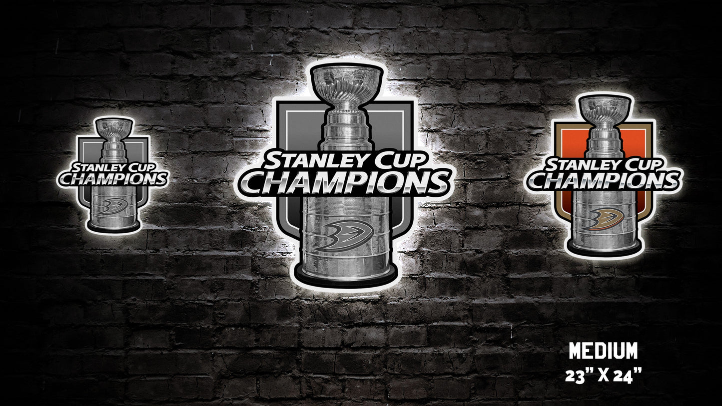 Anaheim Ducks® Stanley Cup Wall Art