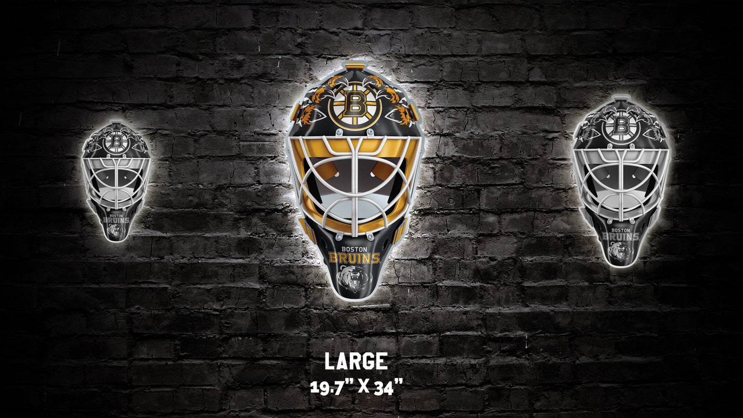 Boston Bruins® Goalie Mask Wall Art