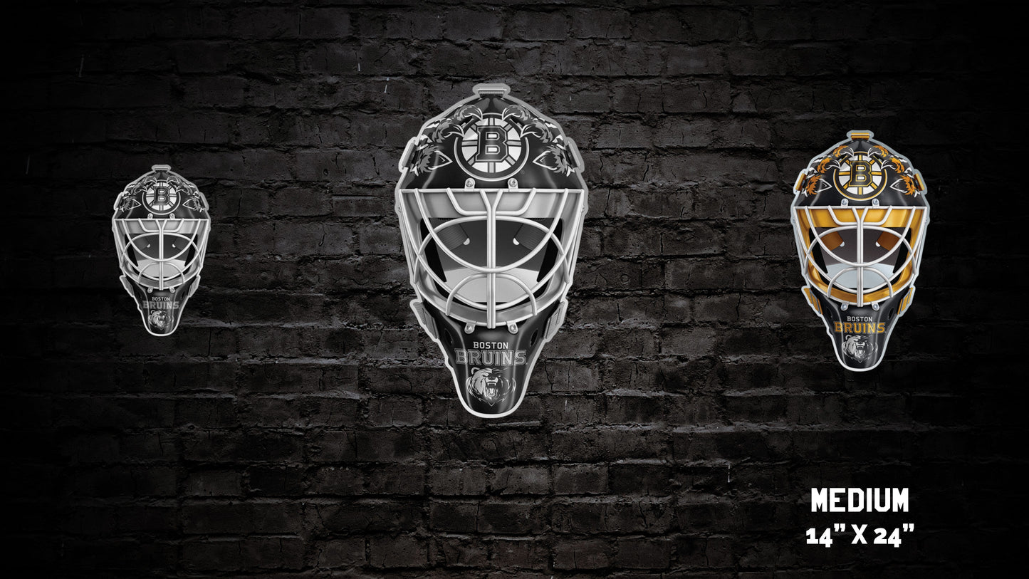Boston Bruins® Goalie Mask Wall Art