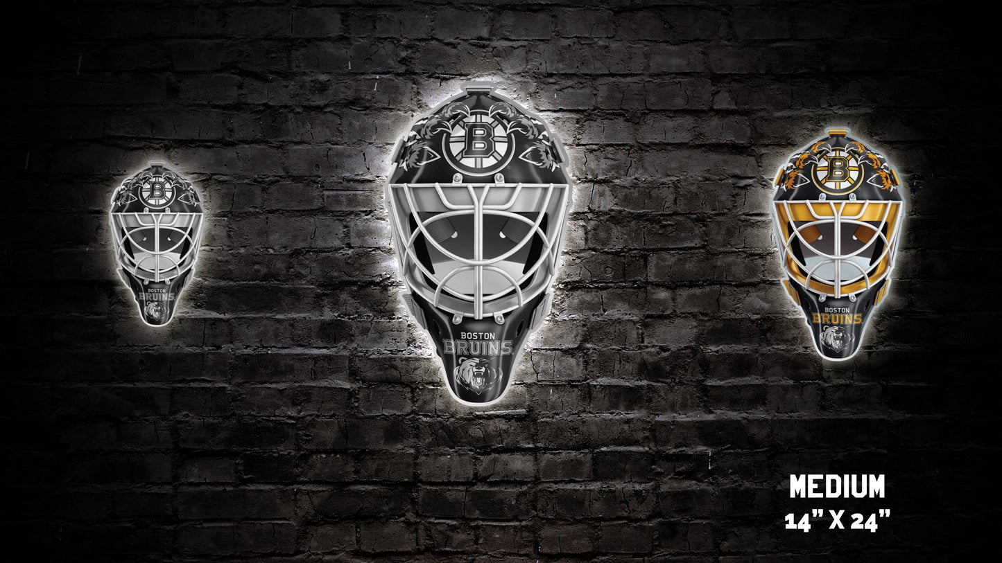 Boston Bruins® Goalie Mask Wall Art