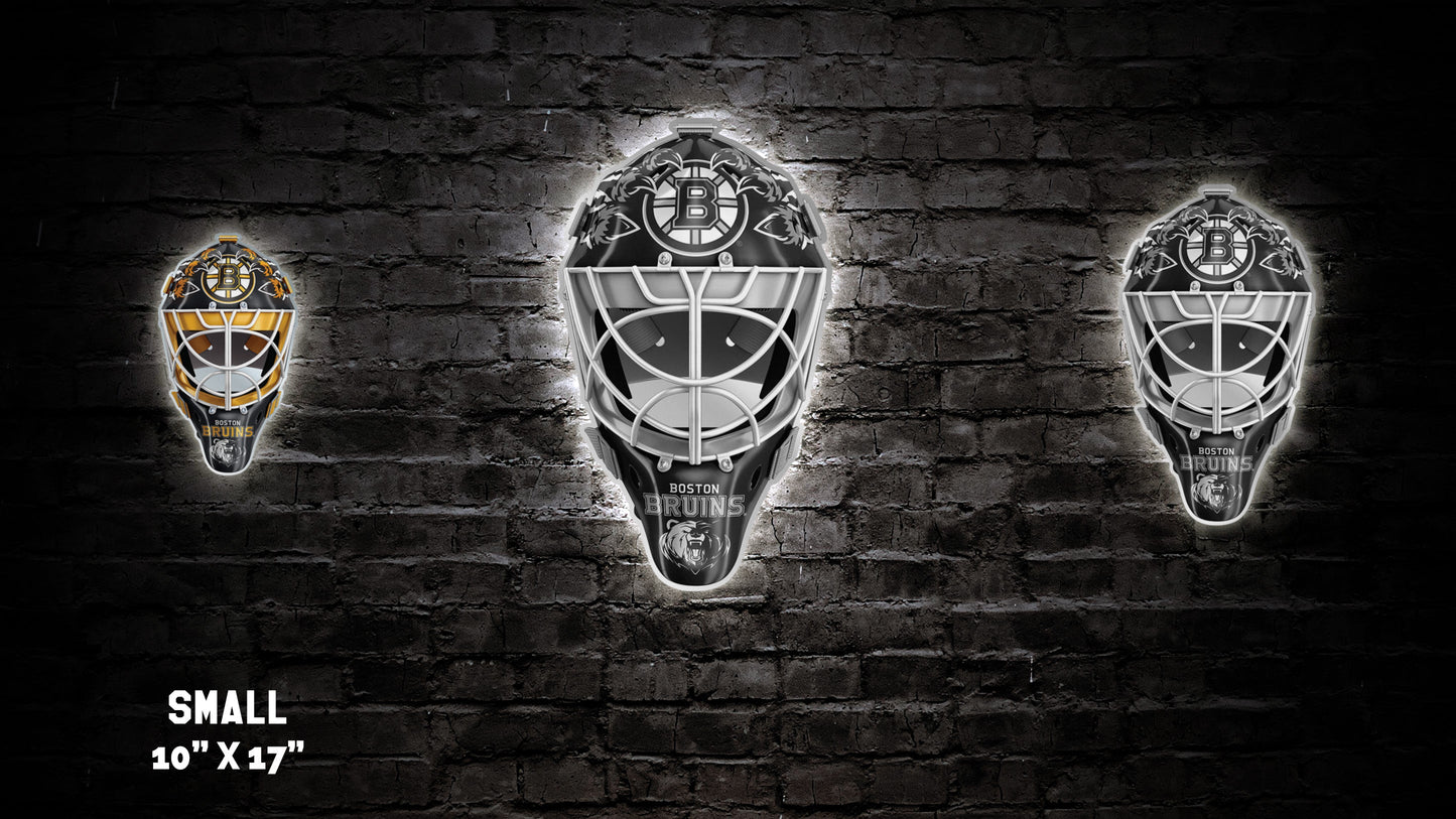 Boston Bruins® Goalie Mask Wall Art