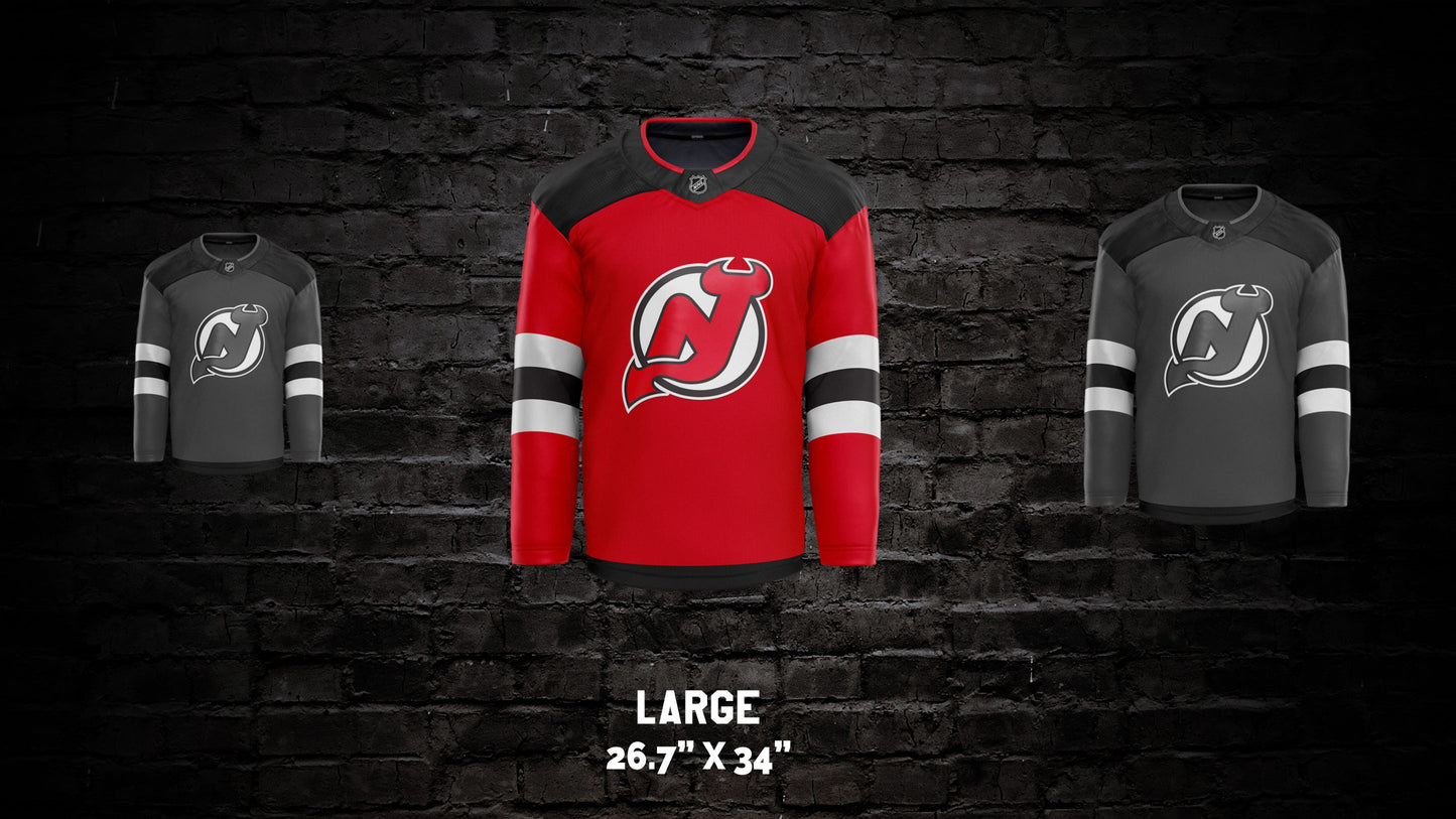 New Jersey Devils® Jersey Wall Art
