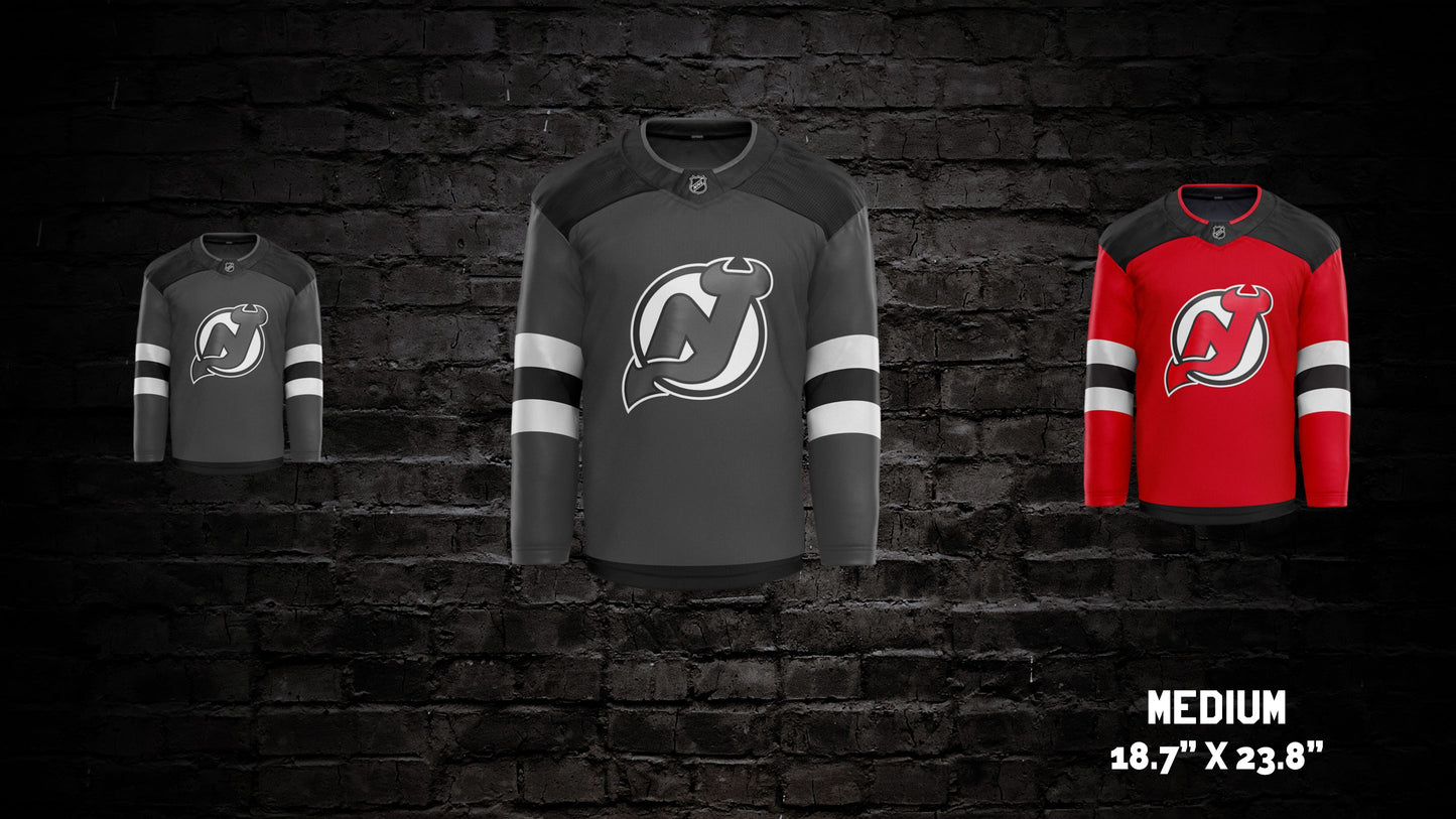 New Jersey Devils® Jersey Wall Art