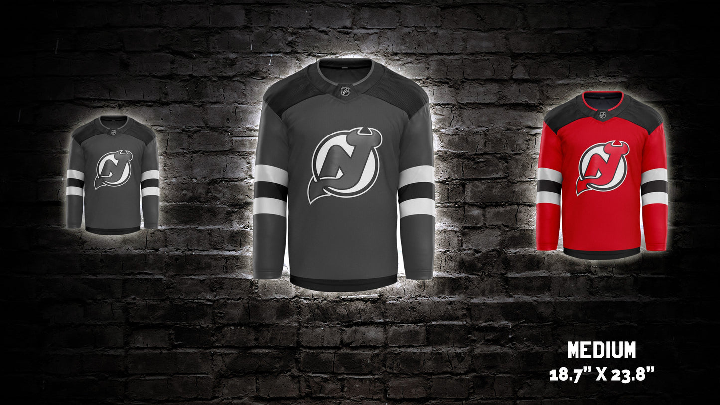 New Jersey Devils® Jersey Wall Art