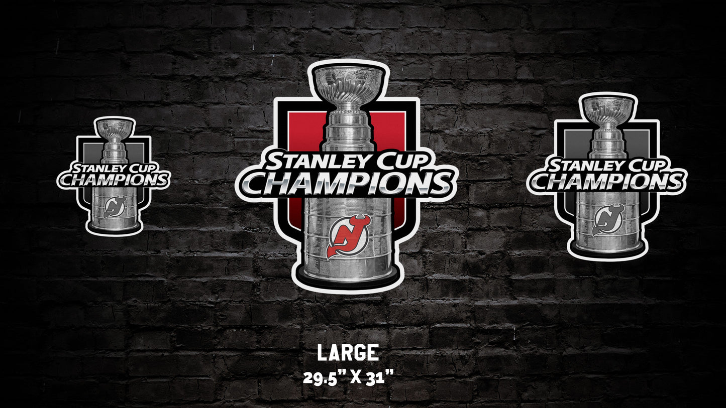 New Jersey Devils® Stanley Cup Wall Art