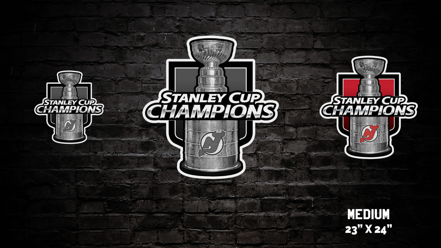 New Jersey Devils® Stanley Cup Wall Art