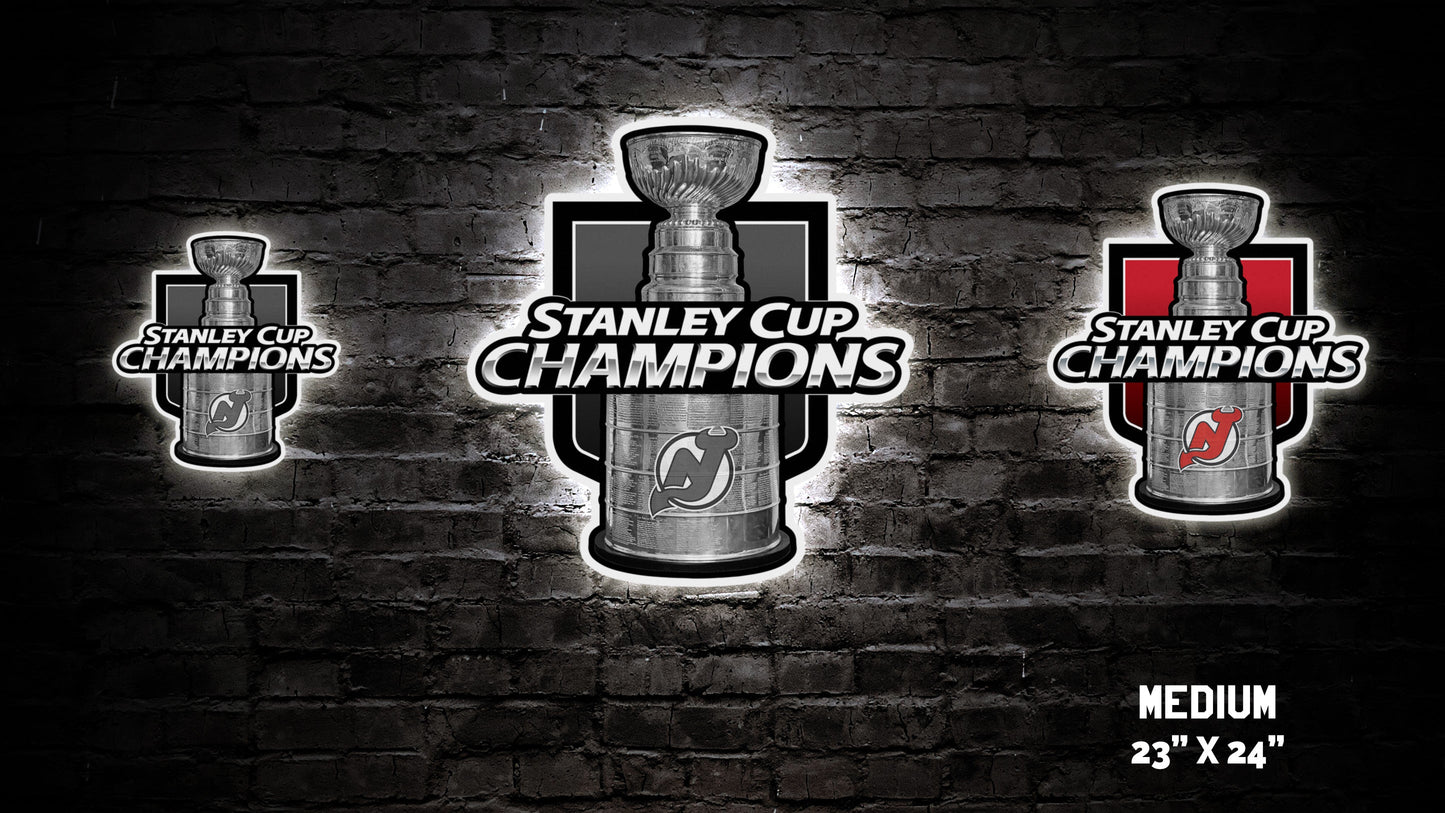 New Jersey Devils® Stanley Cup Wall Art