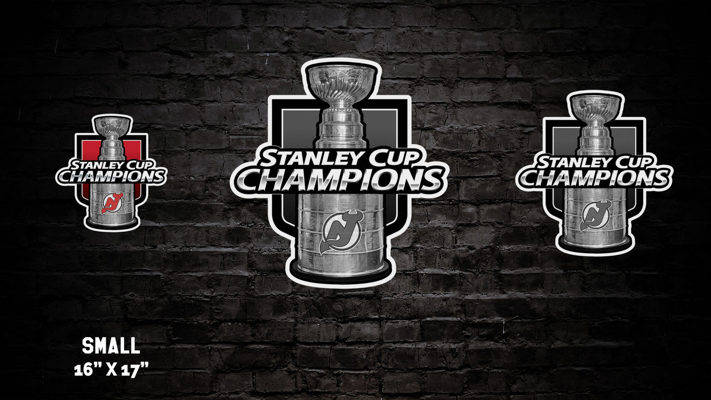New Jersey Devils® Stanley Cup Wall Art