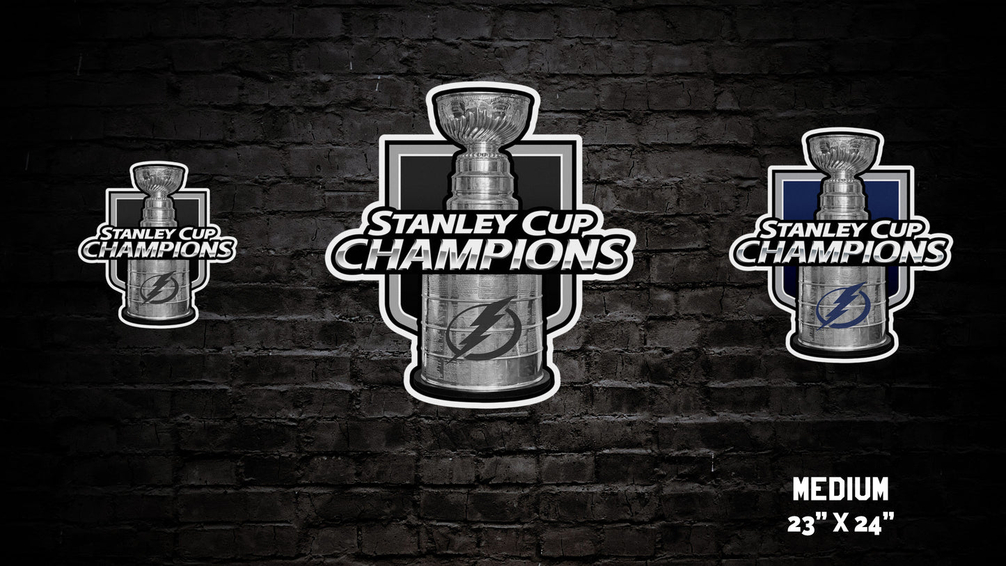 Tampa Bay Lightning® Stanley Cup Wall Art