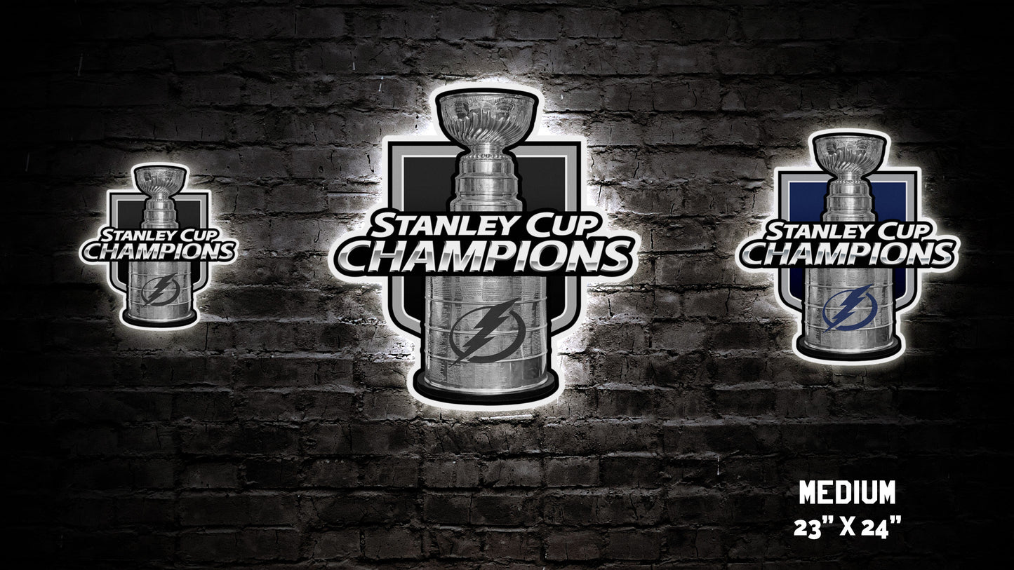 Tampa Bay Lightning® Stanley Cup Wall Art