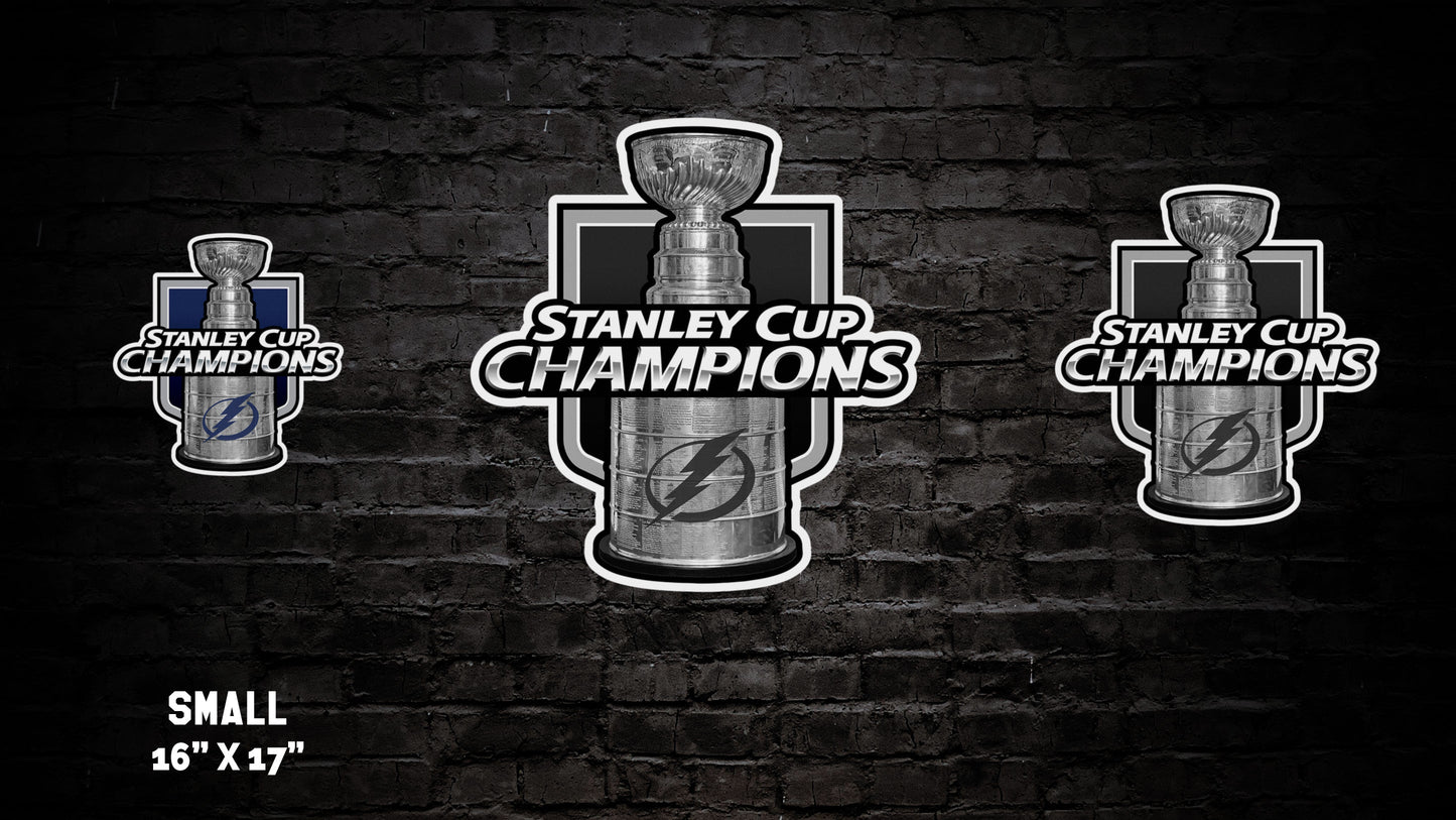 Tampa Bay Lightning® Stanley Cup Wall Art