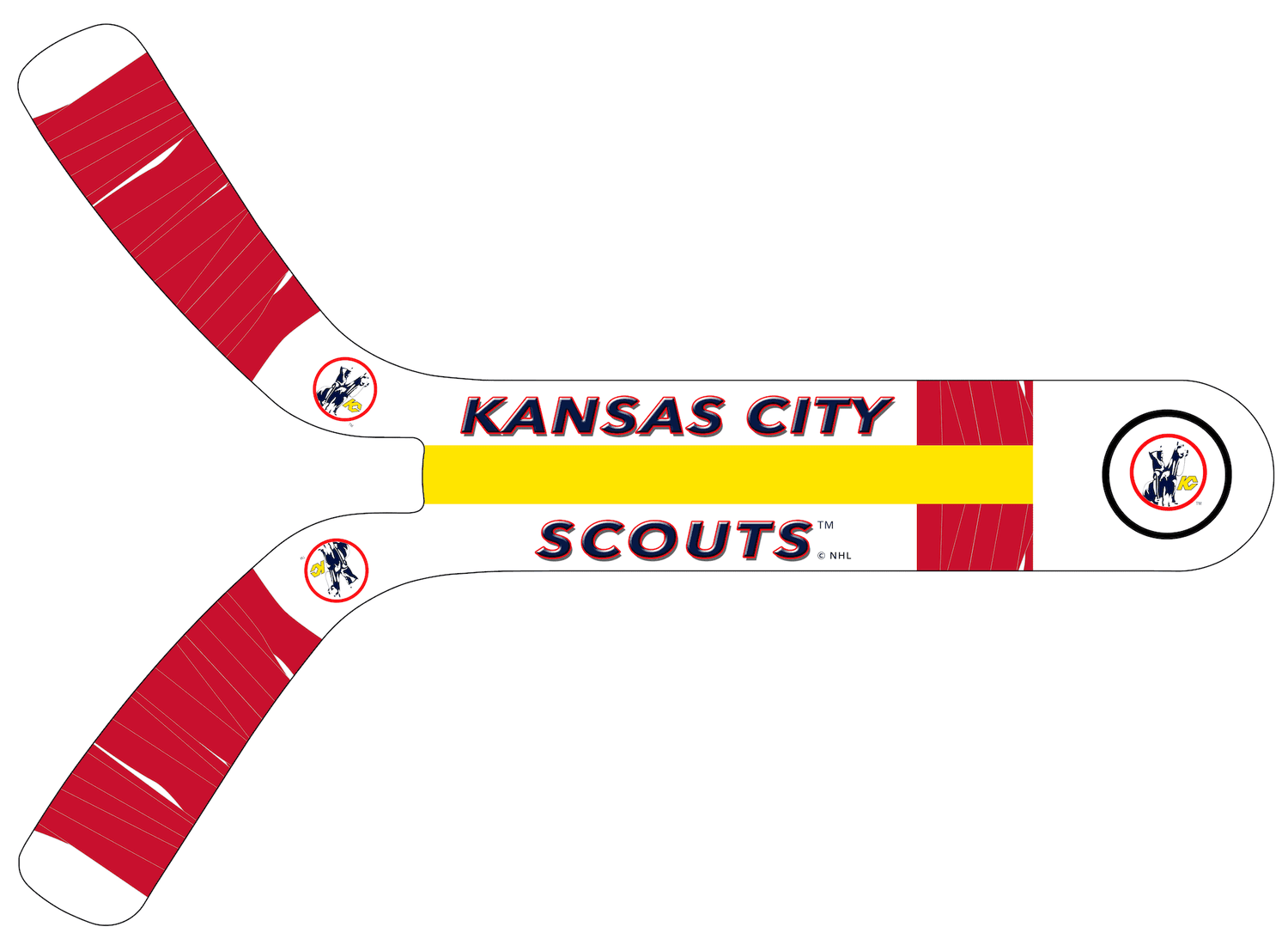Vintage Kansas City Scouts - Ultimate Hockey Ceiling Fans