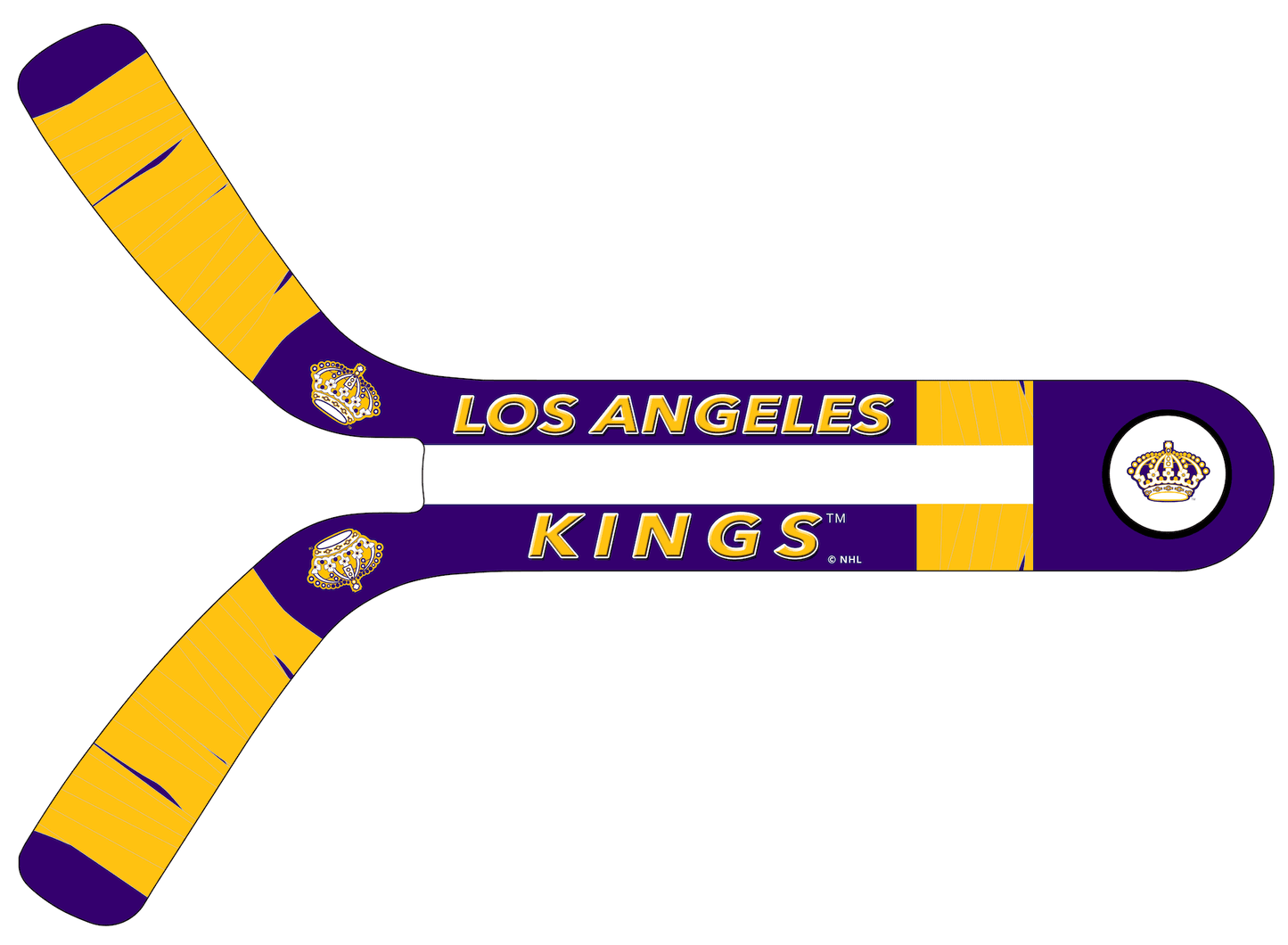 Vintage LA Kings 1967-68 - Ultimate Hockey Ceiling Fans