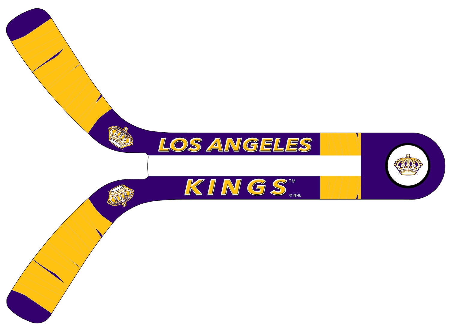 Vintage LA Kings 1967-68 - Ultimate Hockey Ceiling Fans
