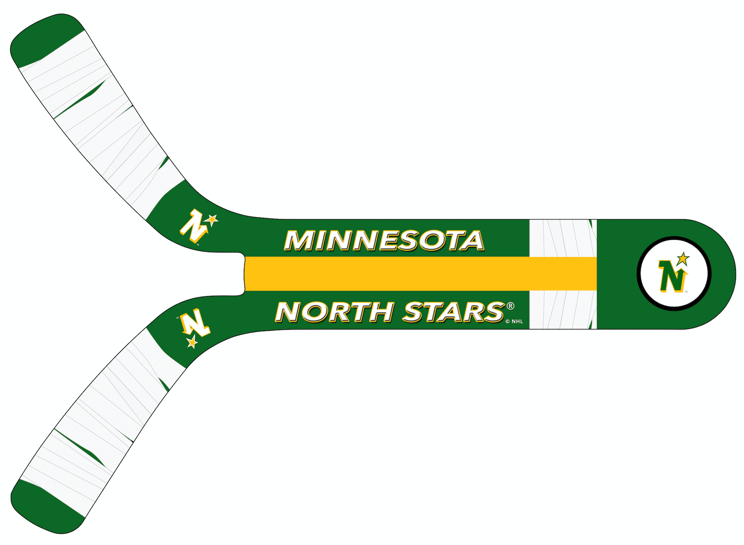 Vintage Minnesota North Stars 1967-68 - Ultimate Hockey Ceiling Fans