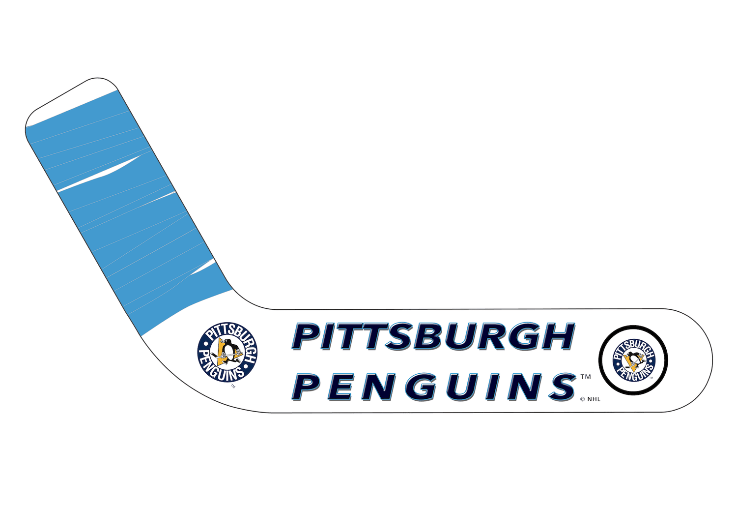 Vintage Pittsburgh Penguins 1968-69 - Ultimate Hockey Ceiling Fans