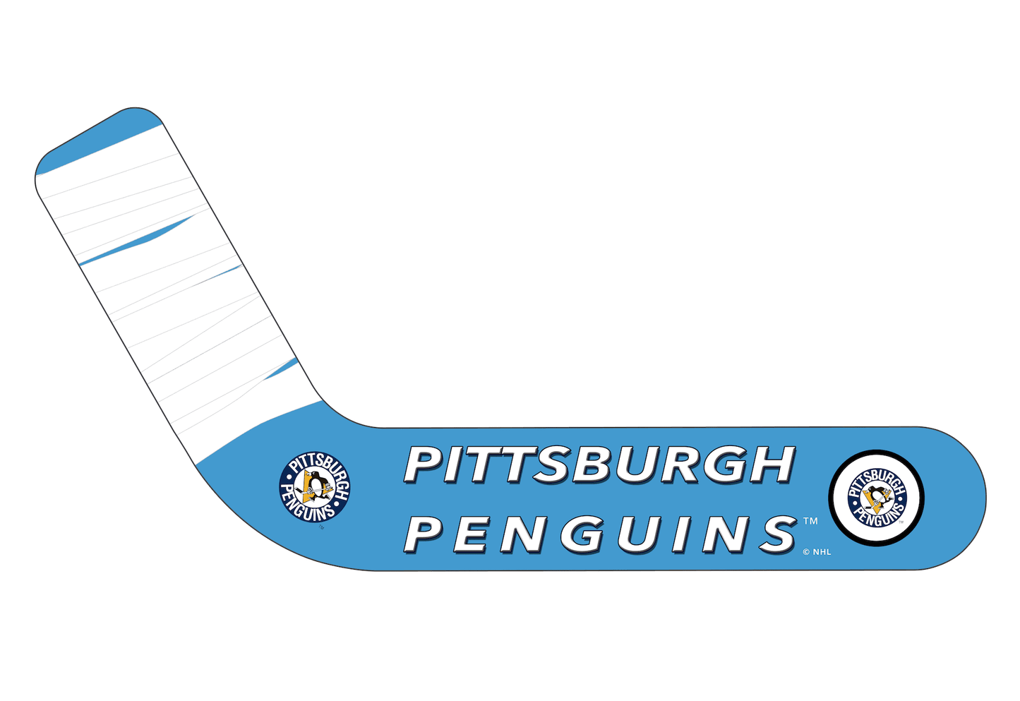 Vintage Pittsburgh Penguins 1968-69 - Ultimate Hockey Ceiling Fans