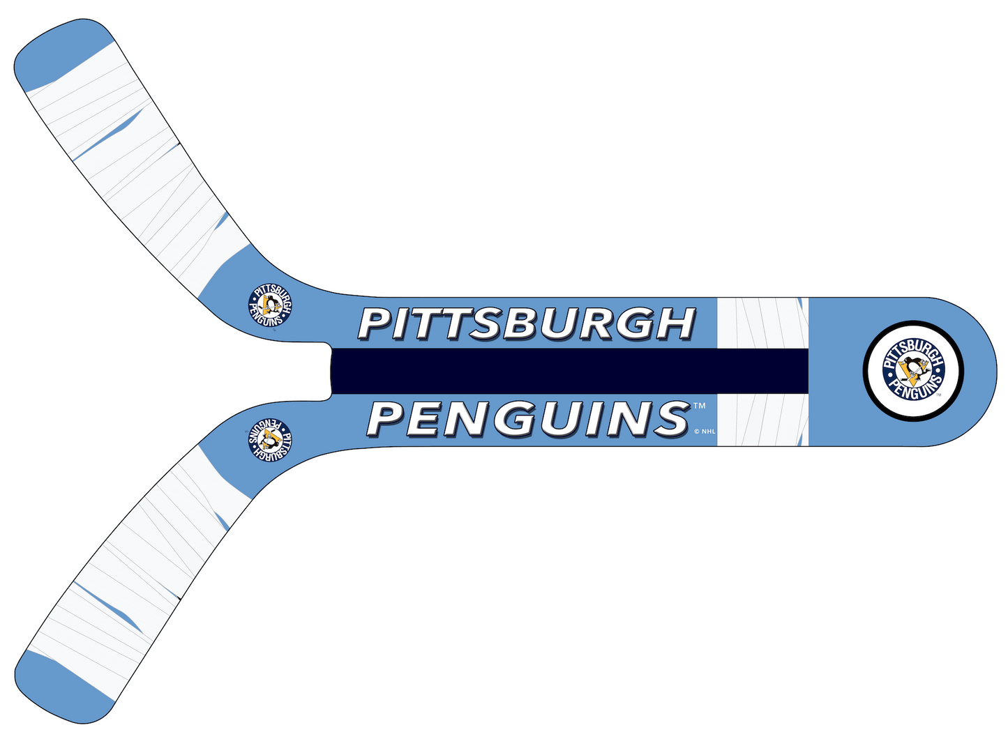 Vintage Pittsburgh Penguins 1968-69 - Ultimate Hockey Ceiling Fans