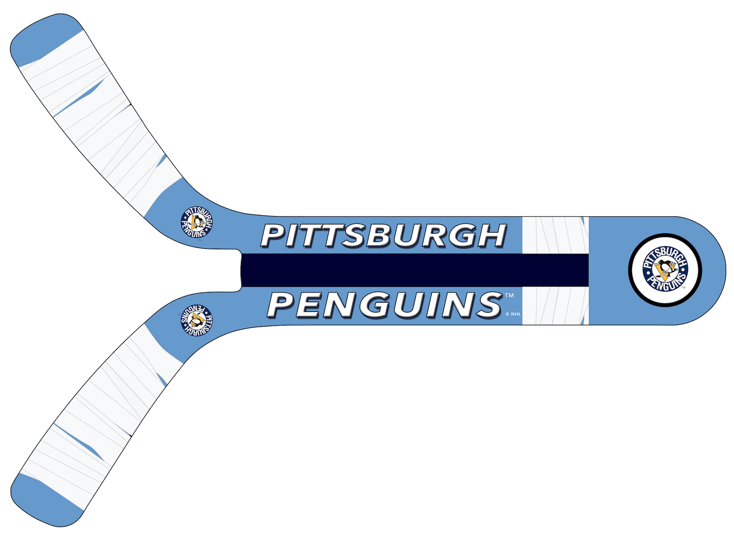 Vintage Pittsburgh Penguins 1968-69 - Ultimate Hockey Ceiling Fans