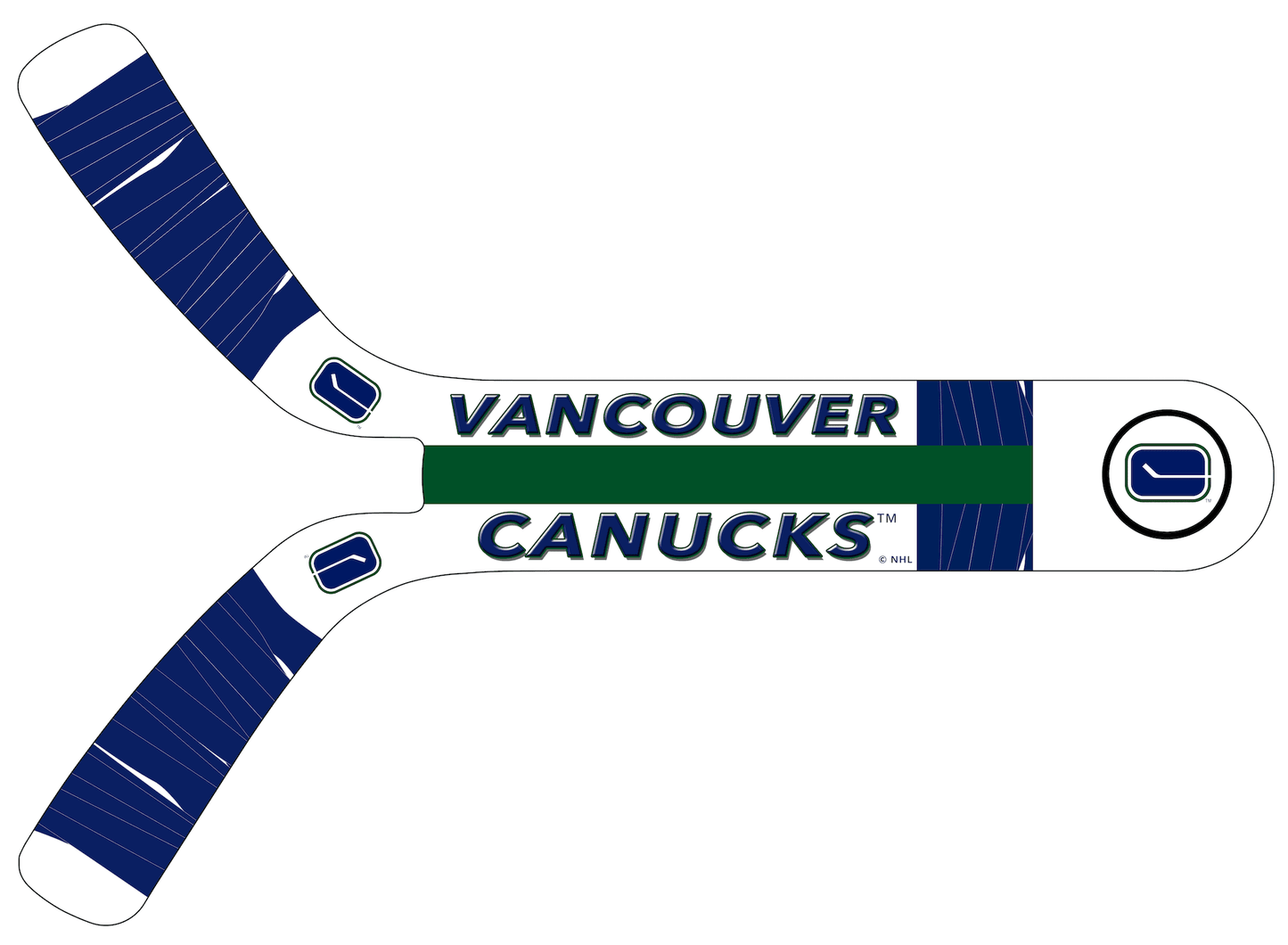 Vintage Vancouver Canucks 1970-71 - Ultimate Hockey Ceiling Fans